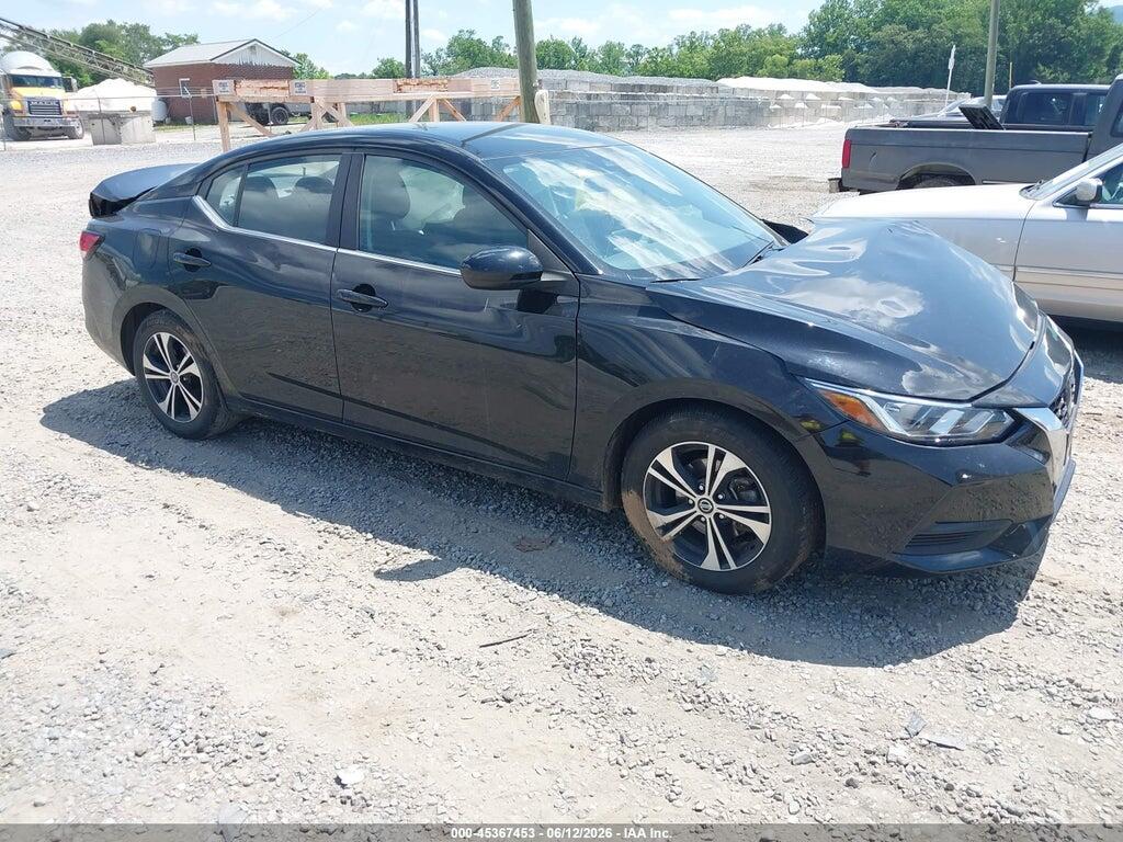 3N1AB8CV1PY264982 2023 NISSAN SENTRA photo no. 1