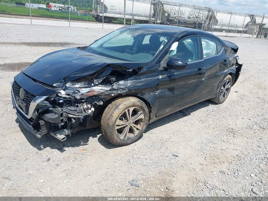 3N1AB8CV1PY264982 2023 NISSAN SENTRA photo no. 2
