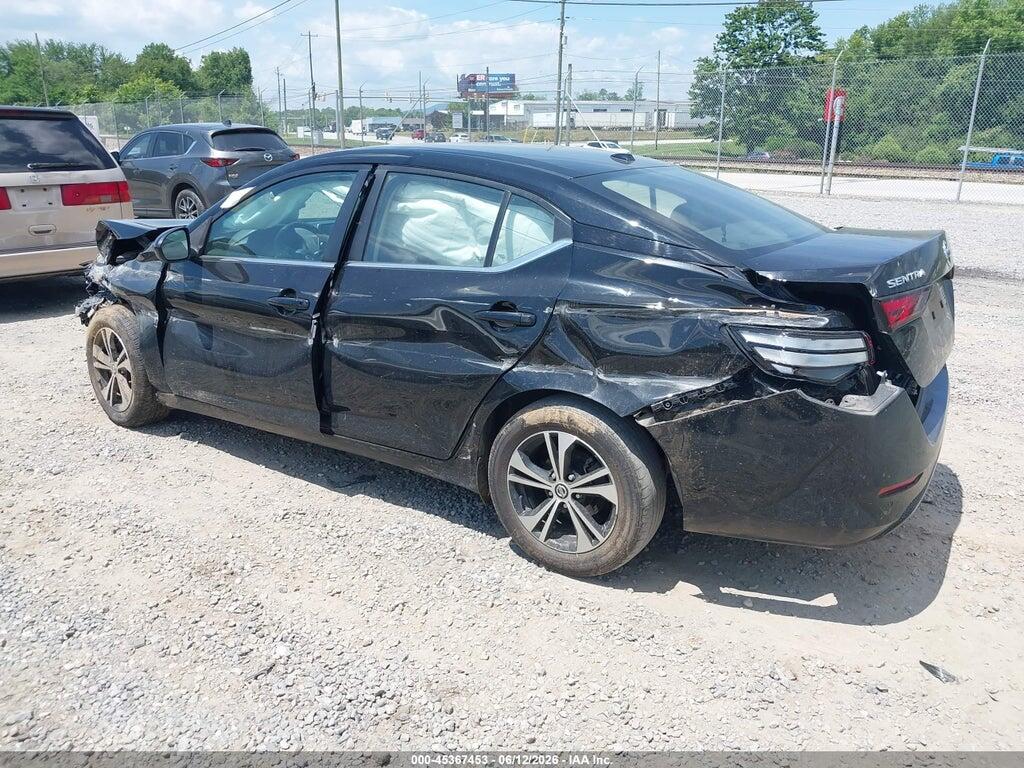 3N1AB8CV1PY264982 2023 NISSAN SENTRA photo no. 3
