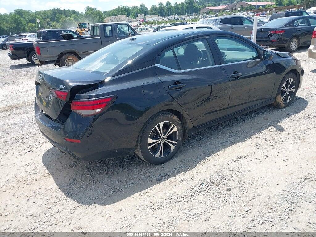 3N1AB8CV1PY264982 2023 NISSAN SENTRA photo no. 4
