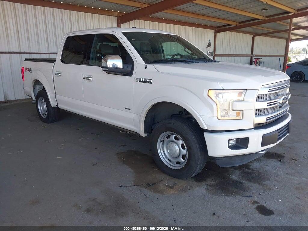 1FTEW1EGXFFB34388 2015 FORD F-150 photo no. 1
