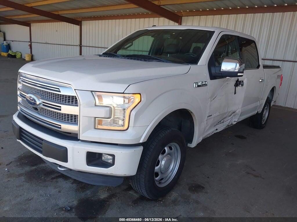 1FTEW1EGXFFB34388 2015 FORD F-150 photo no. 2