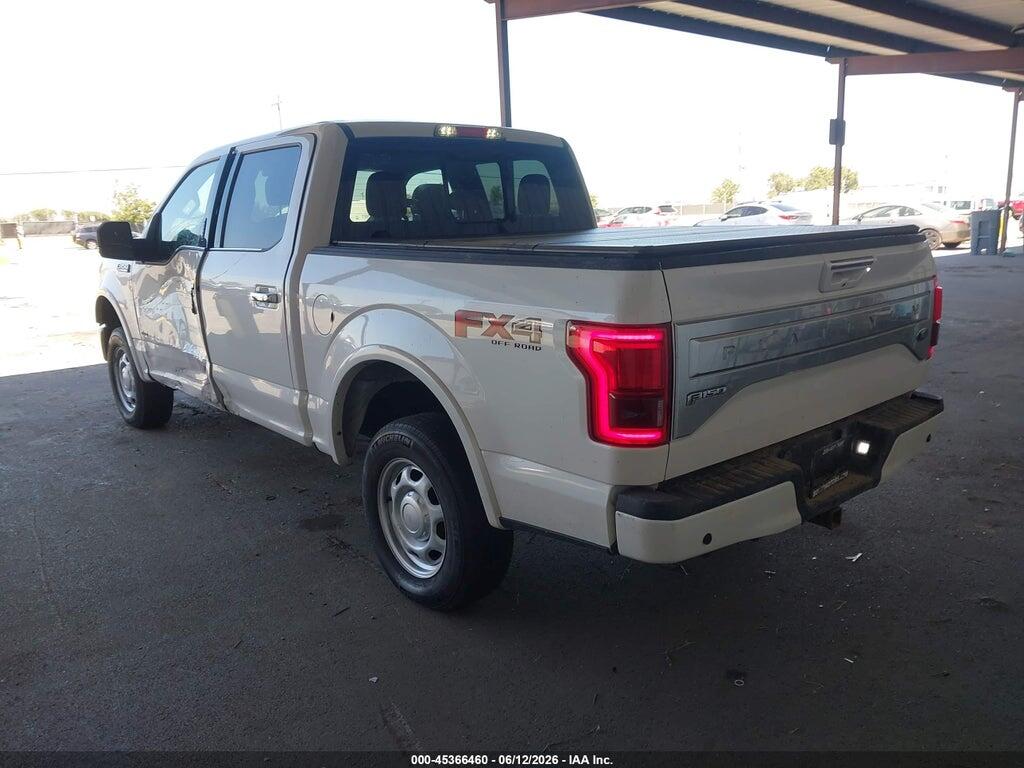 1FTEW1EGXFFB34388 2015 FORD F-150 photo no. 3