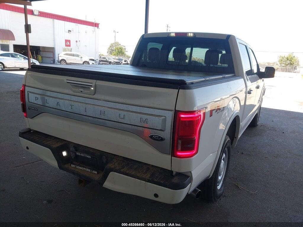 1FTEW1EGXFFB34388 2015 FORD F-150 photo no. 4