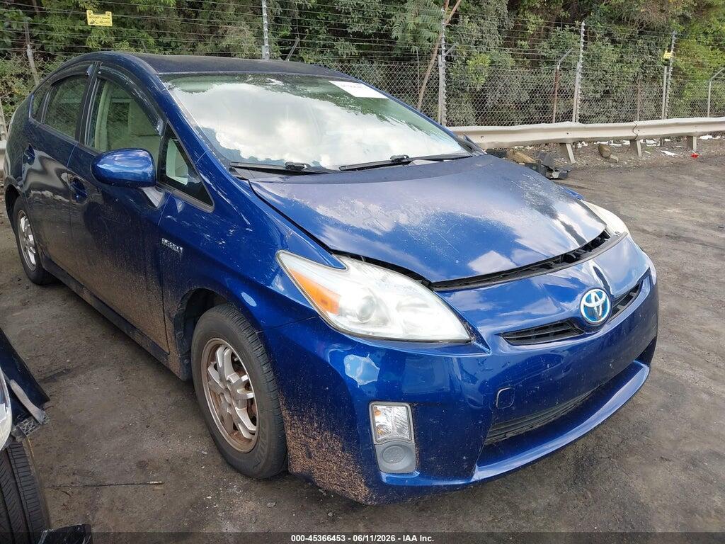 JTDKN3DU0A5107756 2010 TOYOTA PRIUS photo no. 1
