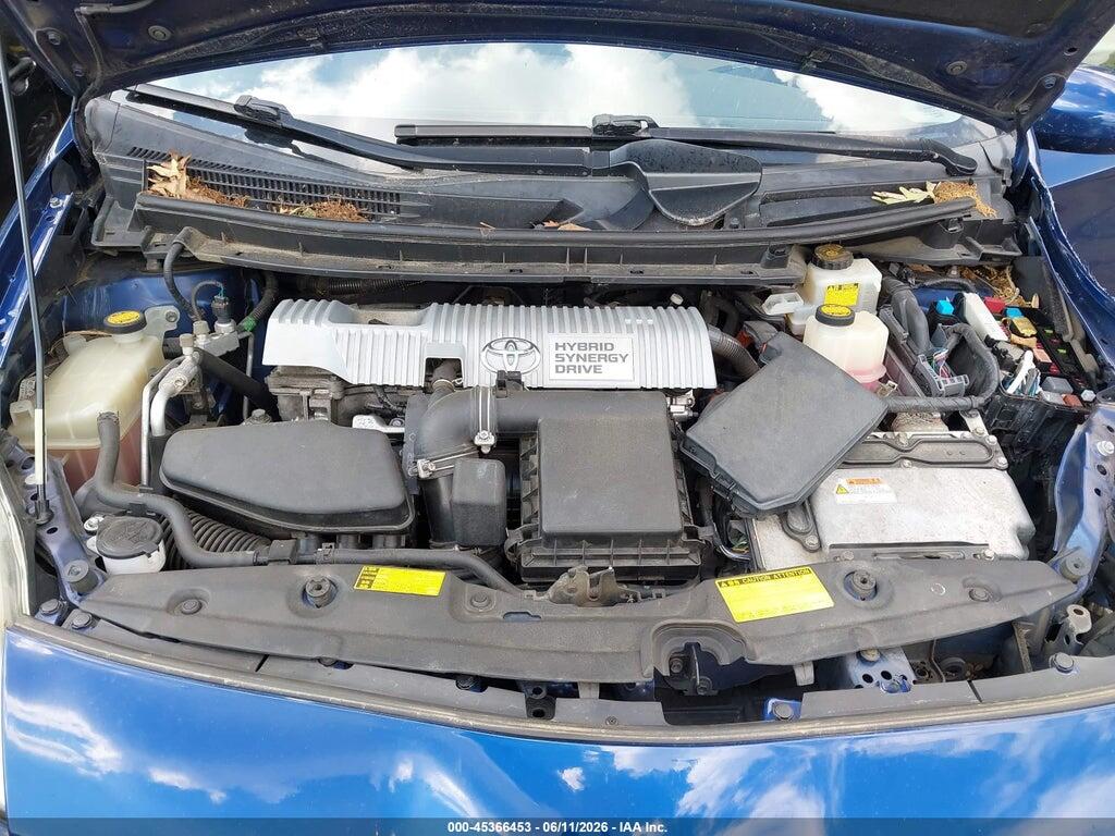 JTDKN3DU0A5107756 2010 TOYOTA PRIUS photo no. 10