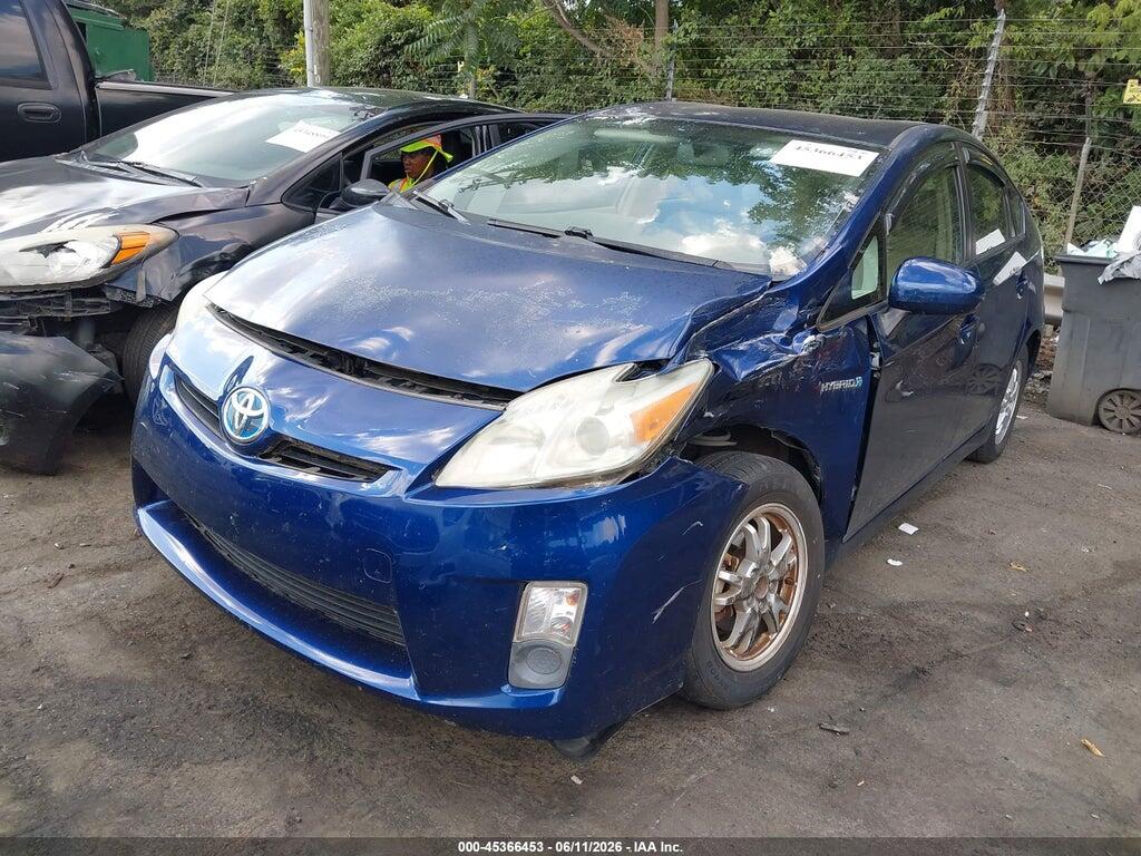 JTDKN3DU0A5107756 2010 TOYOTA PRIUS photo no. 2