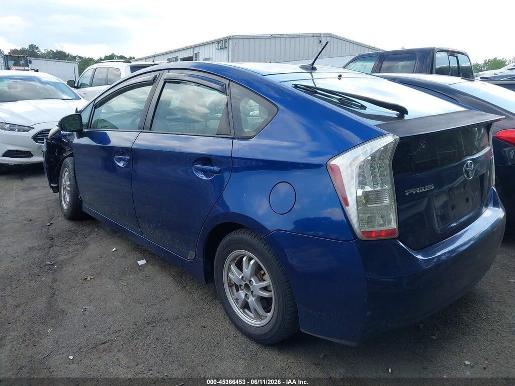 JTDKN3DU0A5107756 2010 TOYOTA PRIUS photo no. 3