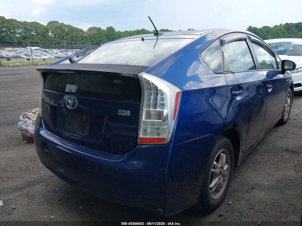 JTDKN3DU0A5107756 2010 TOYOTA PRIUS photo no. 4