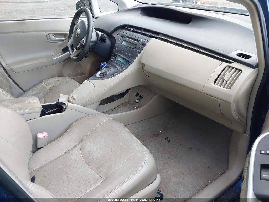 JTDKN3DU0A5107756 2010 TOYOTA PRIUS photo no. 5