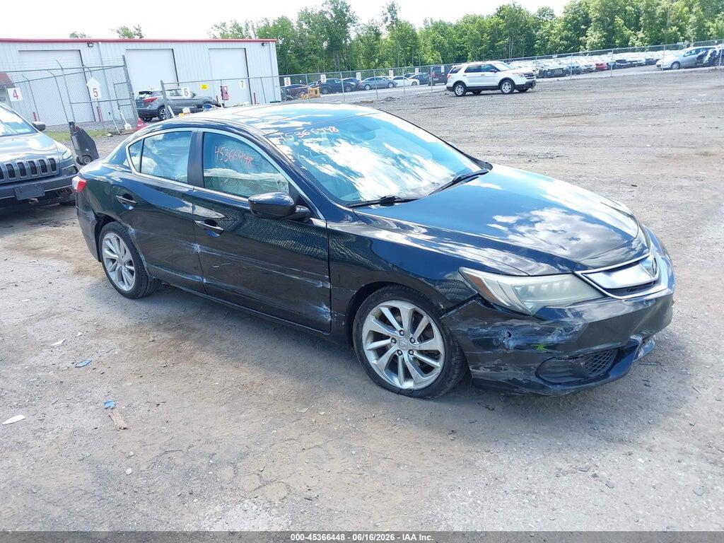 19UDE2F77GA004748 2016 ACURA ILX photo no. 1