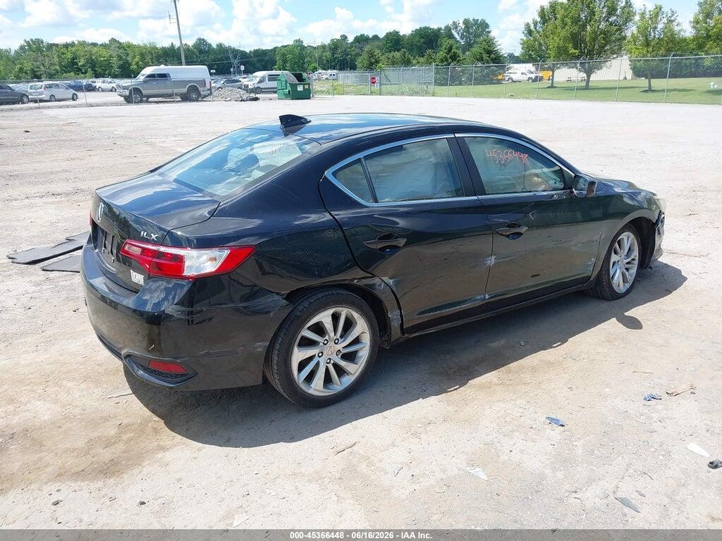 19UDE2F77GA004748 2016 ACURA ILX photo no. 4