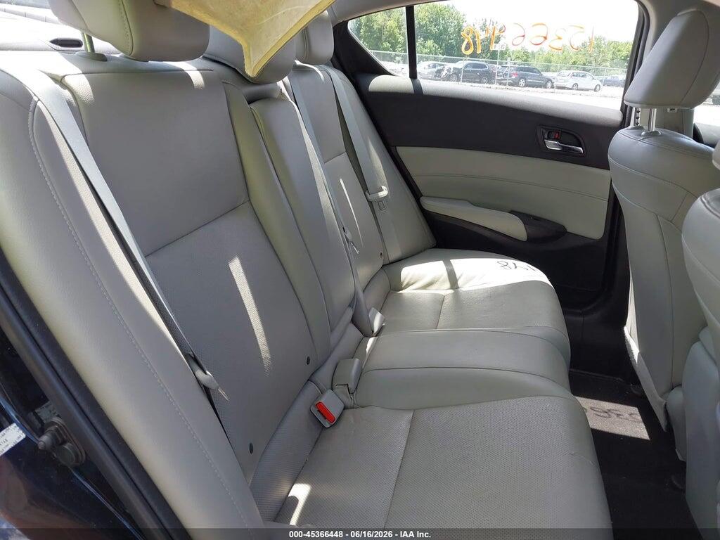 19UDE2F77GA004748 2016 ACURA ILX photo no. 8