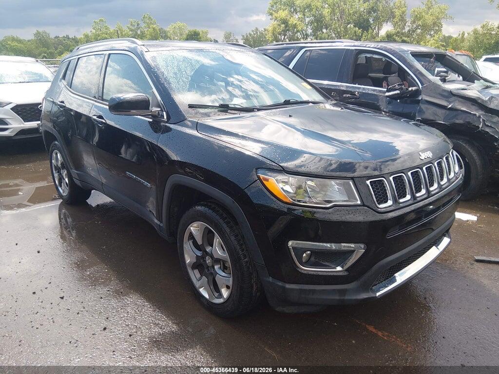 3C4NJDCB3JT470390 2018 JEEP COMPASS photo no. 1