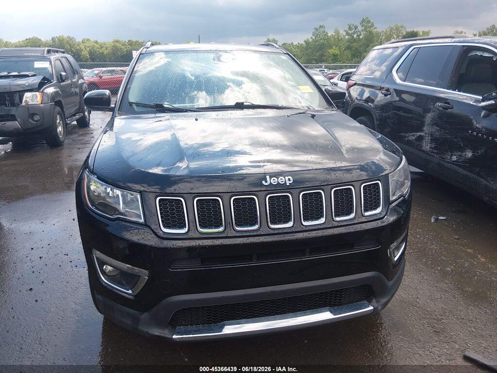 3C4NJDCB3JT470390 2018 JEEP COMPASS photo no. 12