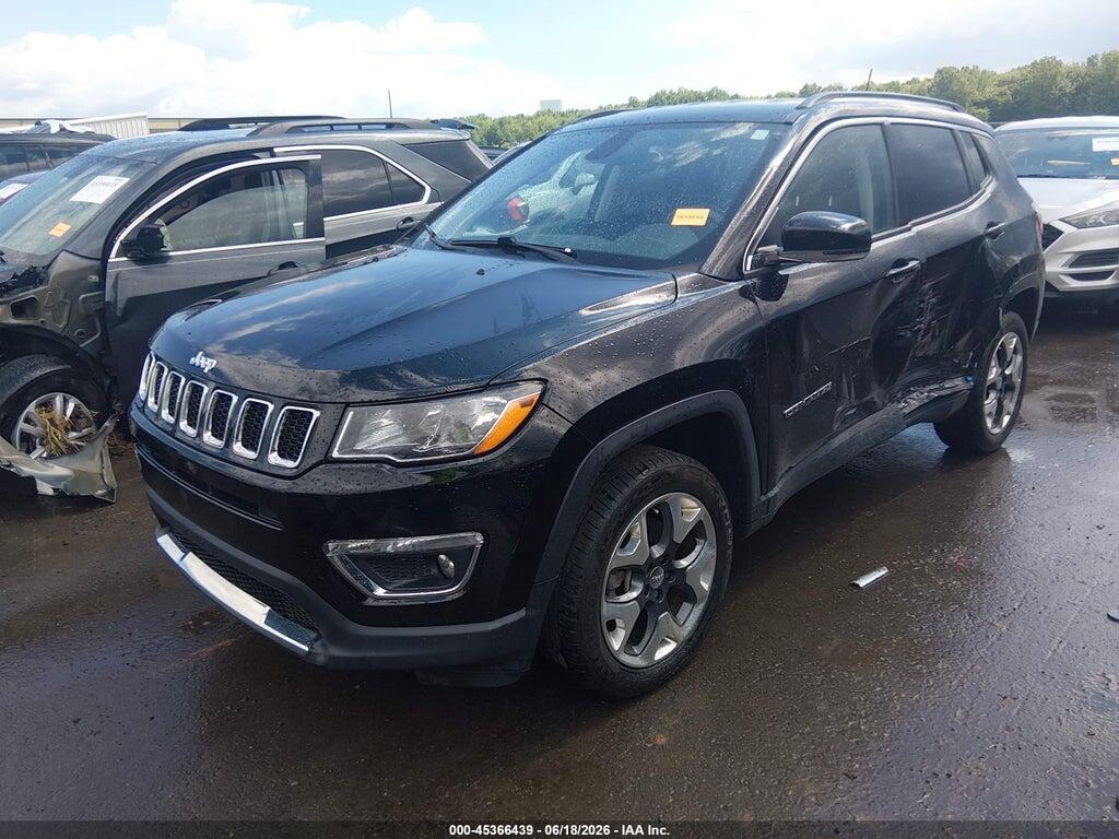 3C4NJDCB3JT470390 2018 JEEP COMPASS photo no. 2