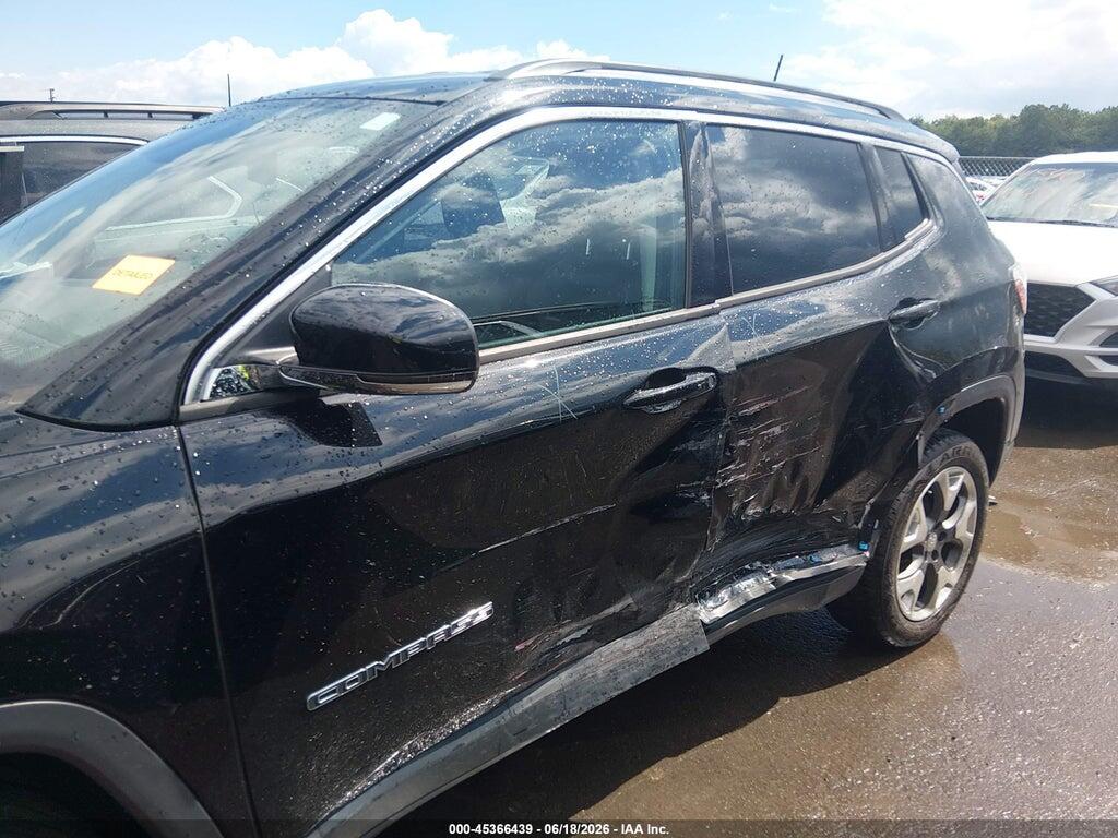 3C4NJDCB3JT470390 2018 JEEP COMPASS photo no. 6