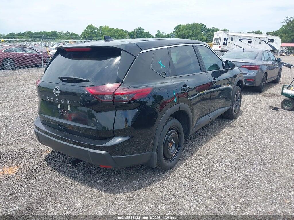 5N1BT3BA6TC678631 2026 NISSAN ROGUE photo no. 4