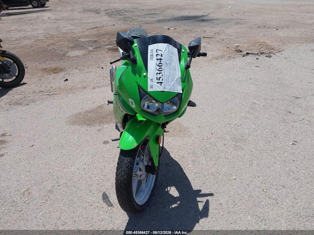 JKAEXMJ13ADA59440 2010 KAWASAKI EX250 photo no. 5