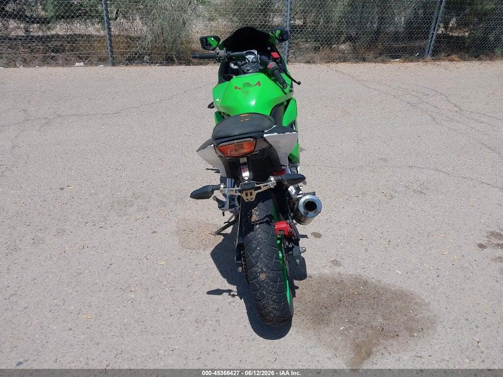 JKAEXMJ13ADA59440 2010 KAWASAKI EX250 photo no. 6