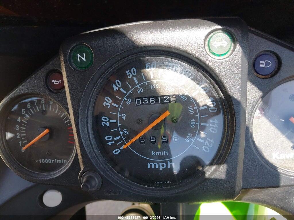JKAEXMJ13ADA59440 2010 KAWASAKI EX250 photo no. 7