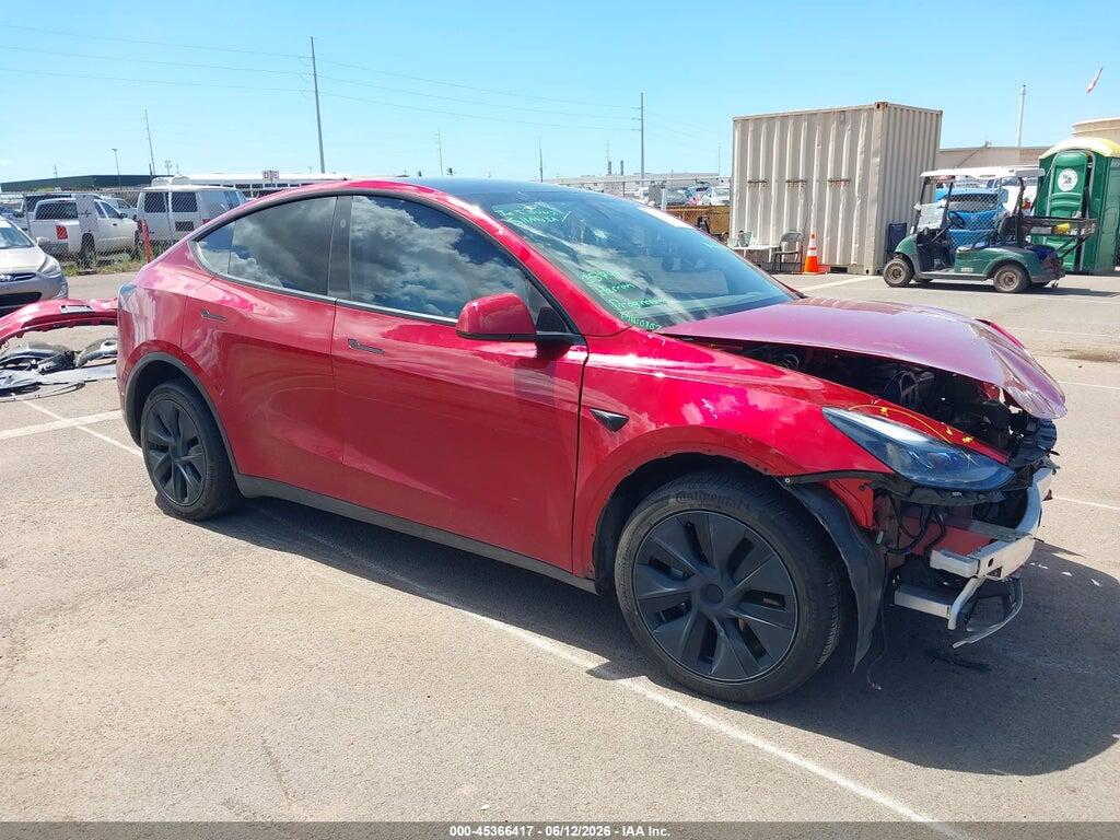 7SAYGDED1RF131005 2024 TESLA MODEL Y photo no. 1