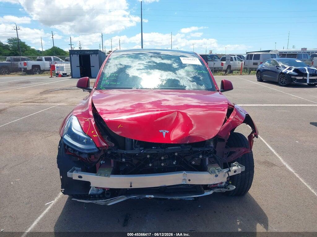 7SAYGDED1RF131005 2024 TESLA MODEL Y photo no. 12