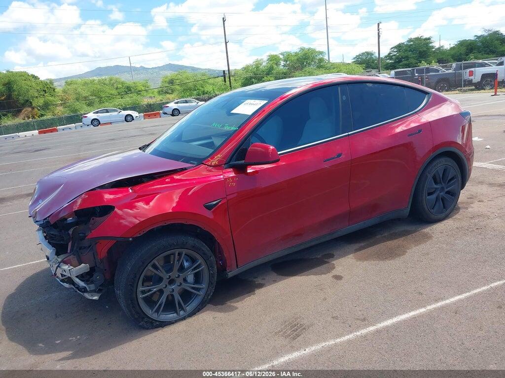 7SAYGDED1RF131005 2024 TESLA MODEL Y photo no. 2