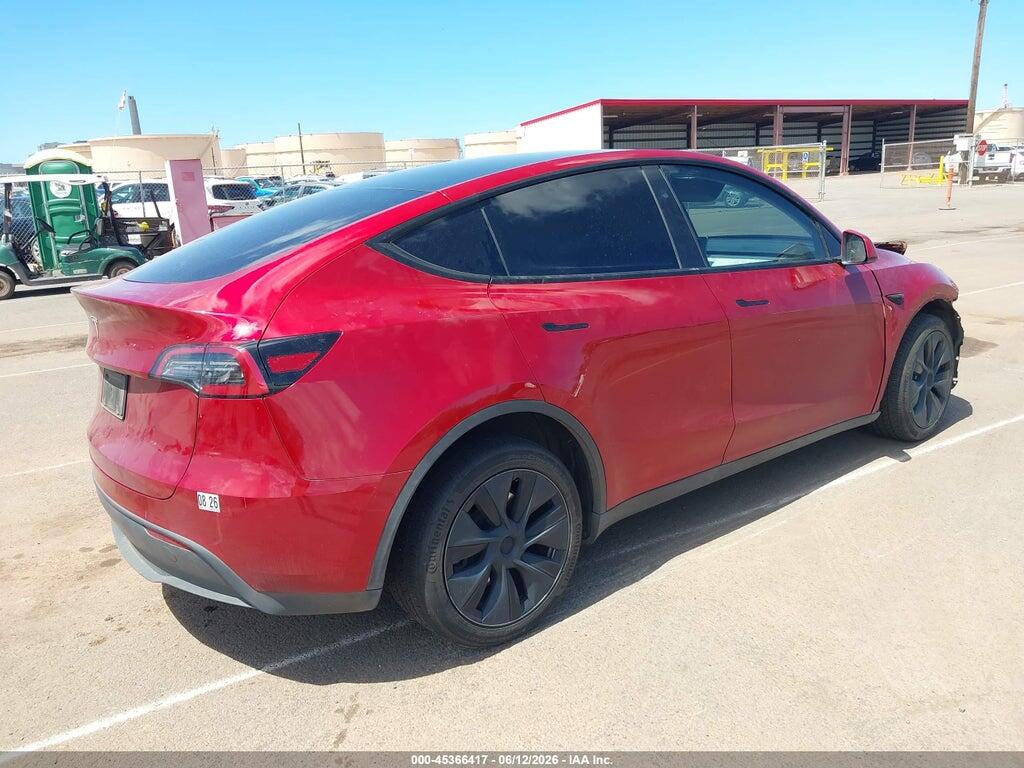 7SAYGDED1RF131005 2024 TESLA MODEL Y photo no. 4