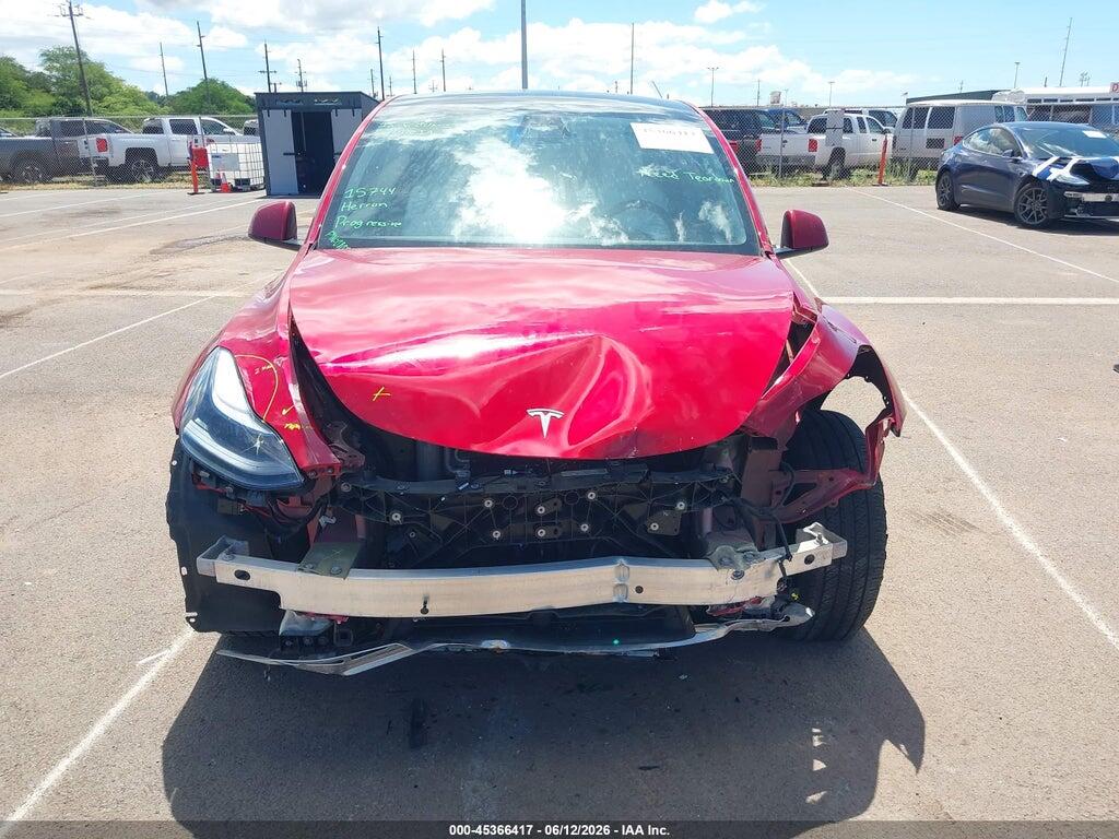 7SAYGDED1RF131005 2024 TESLA MODEL Y photo no. 6