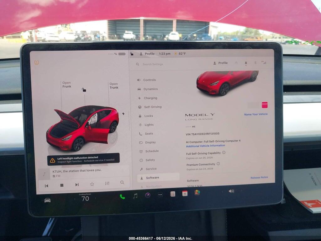 7SAYGDED1RF131005 2024 TESLA MODEL Y photo no. 7