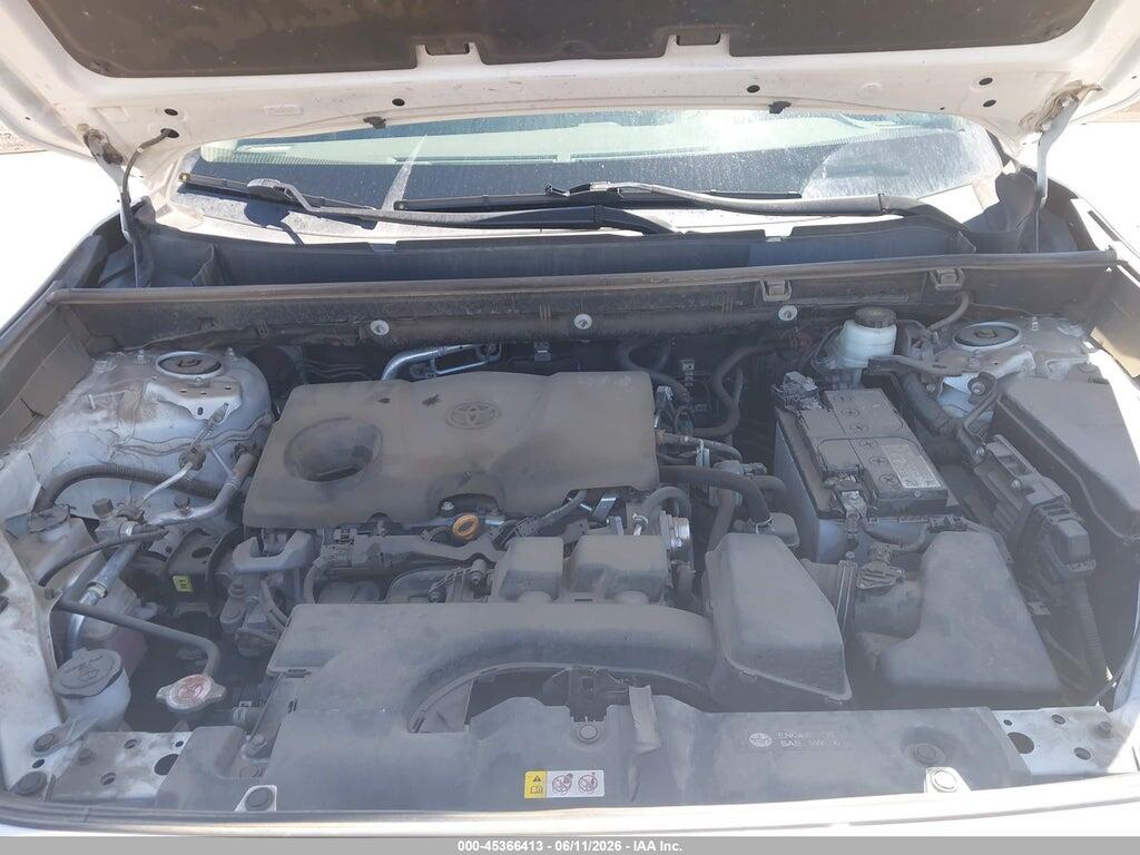 2T3G1RFV2NC257619 2022 TOYOTA RAV4 photo no. 10