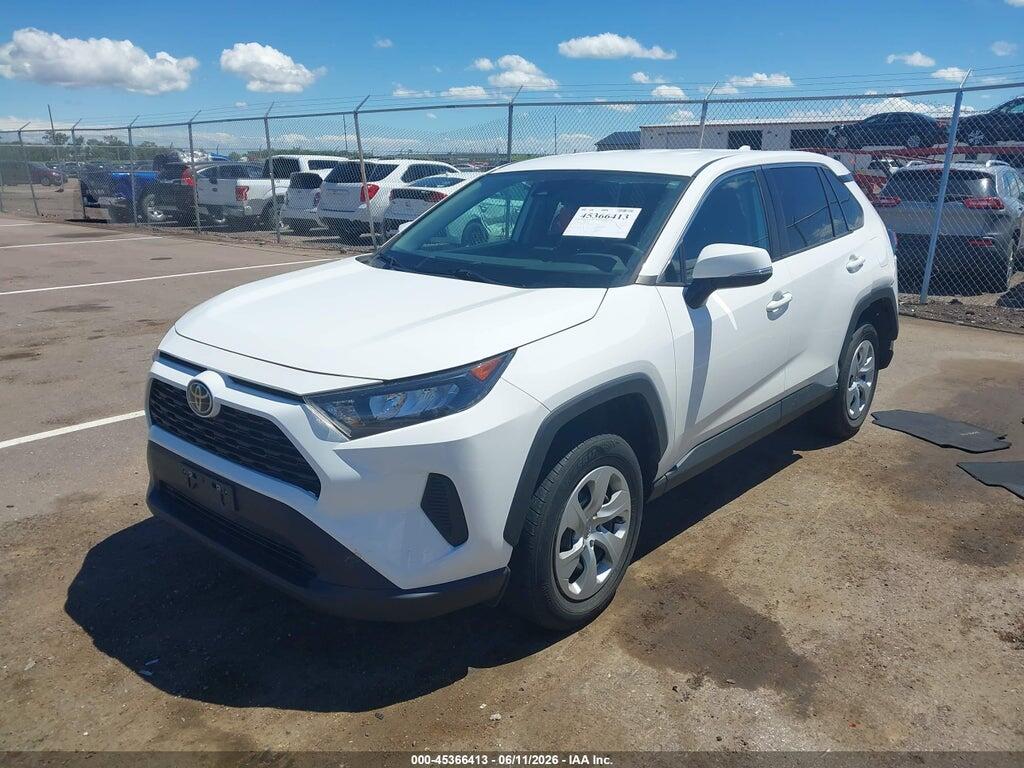 2T3G1RFV2NC257619 2022 TOYOTA RAV4 photo no. 2