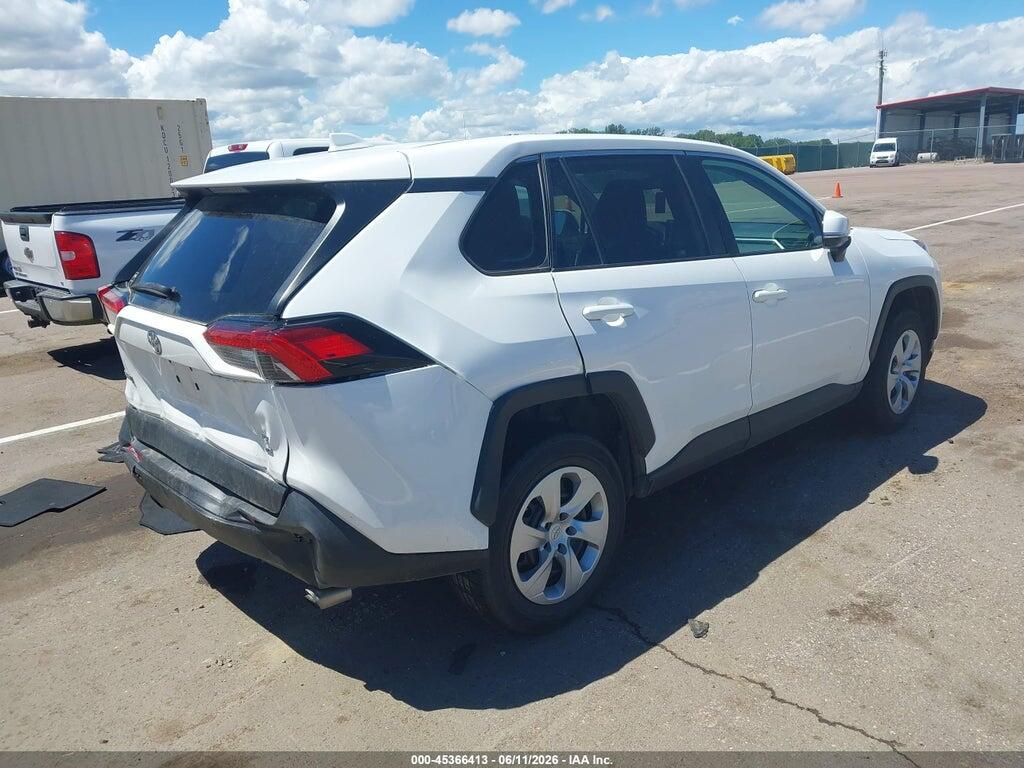 2T3G1RFV2NC257619 2022 TOYOTA RAV4 photo no. 4