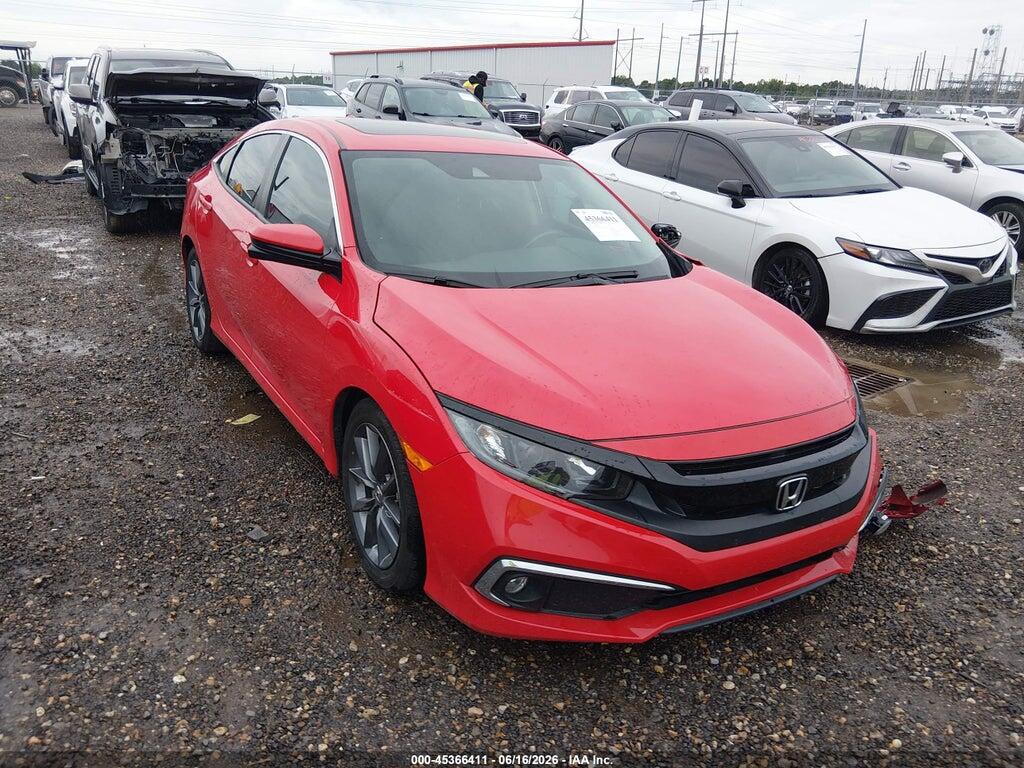 2HGFC1F33MH701773 2021 HONDA CIVIC photo no. 1