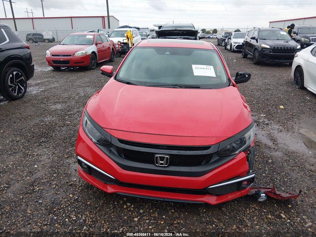 2HGFC1F33MH701773 2021 HONDA CIVIC photo no. 12