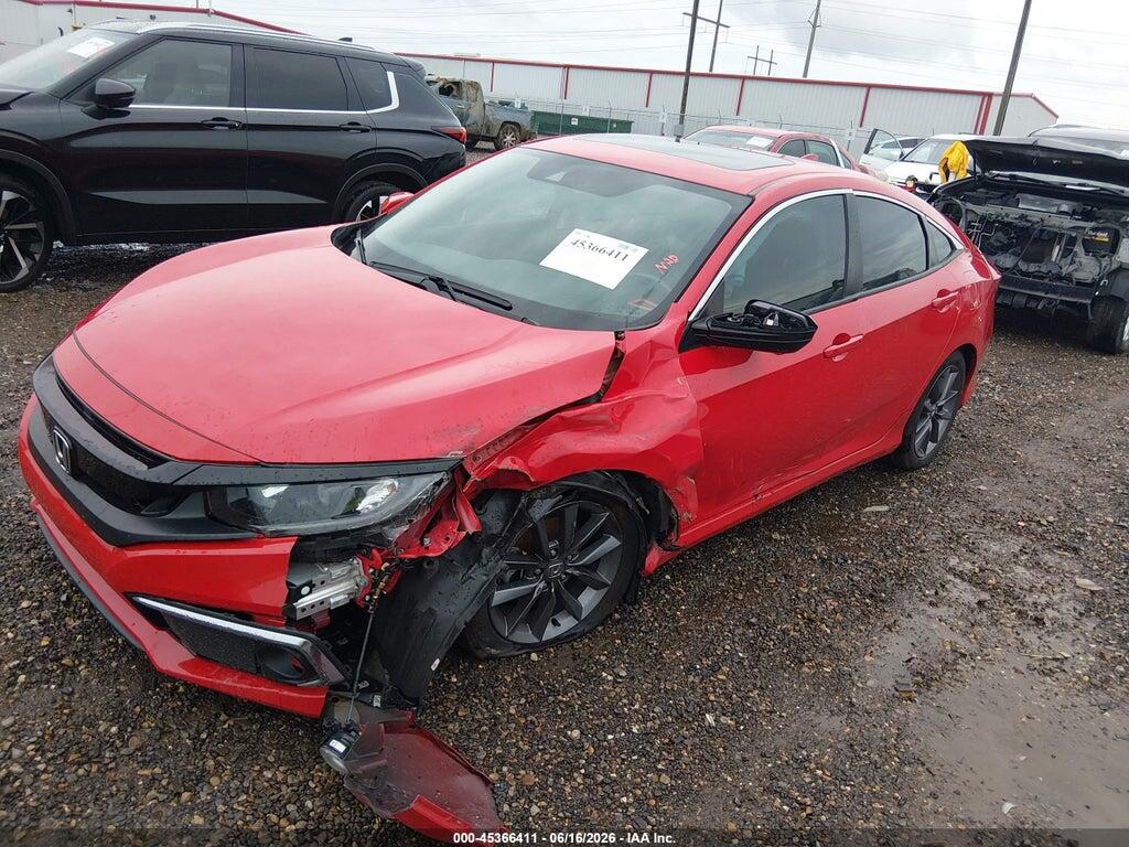 2HGFC1F33MH701773 2021 HONDA CIVIC photo no. 2