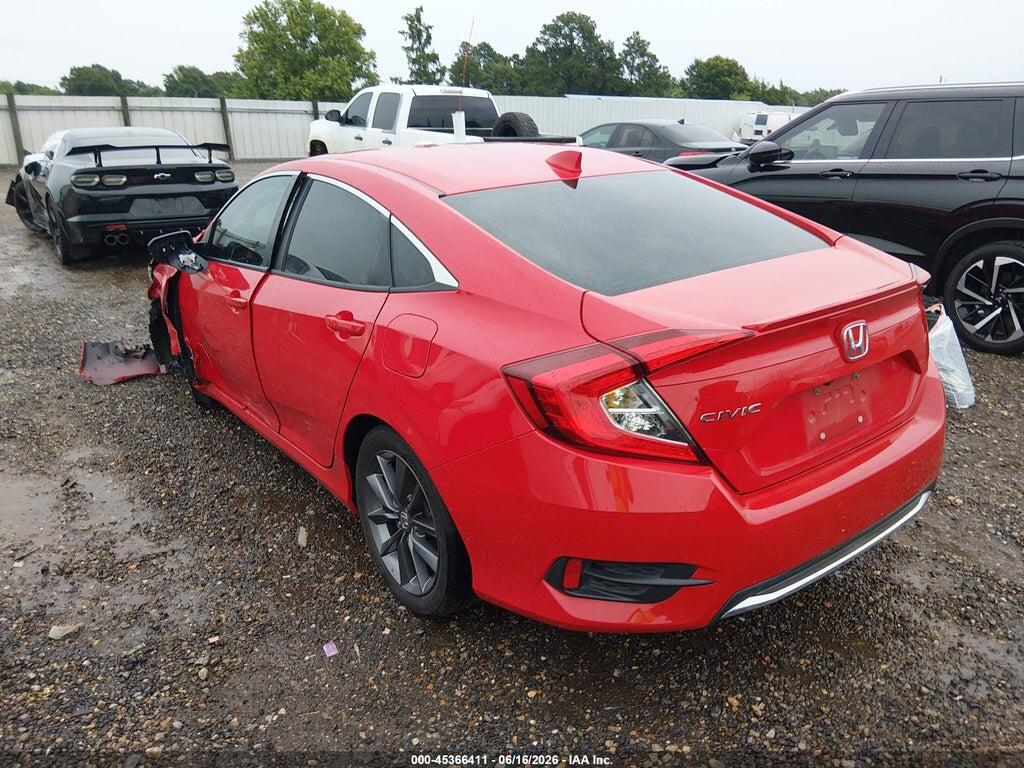 2HGFC1F33MH701773 2021 HONDA CIVIC photo no. 3