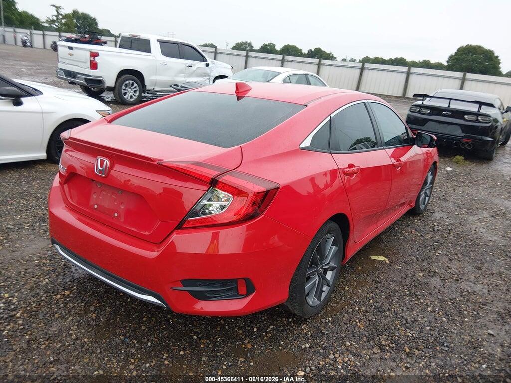 2HGFC1F33MH701773 2021 HONDA CIVIC photo no. 4