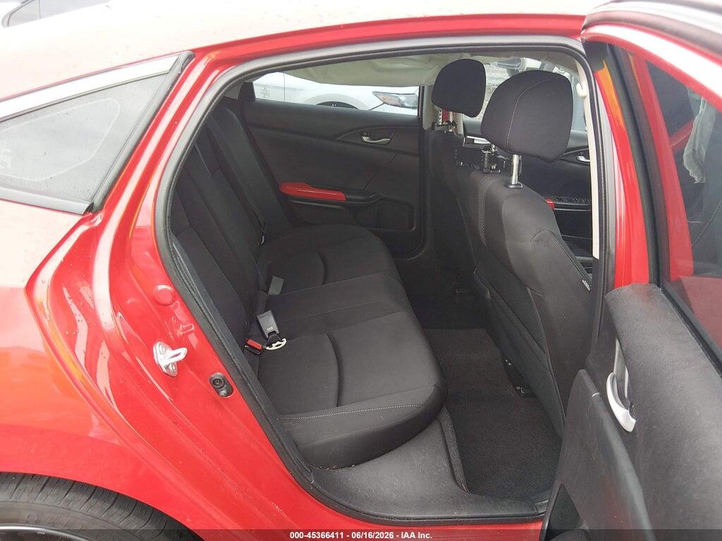 2HGFC1F33MH701773 2021 HONDA CIVIC photo no. 8