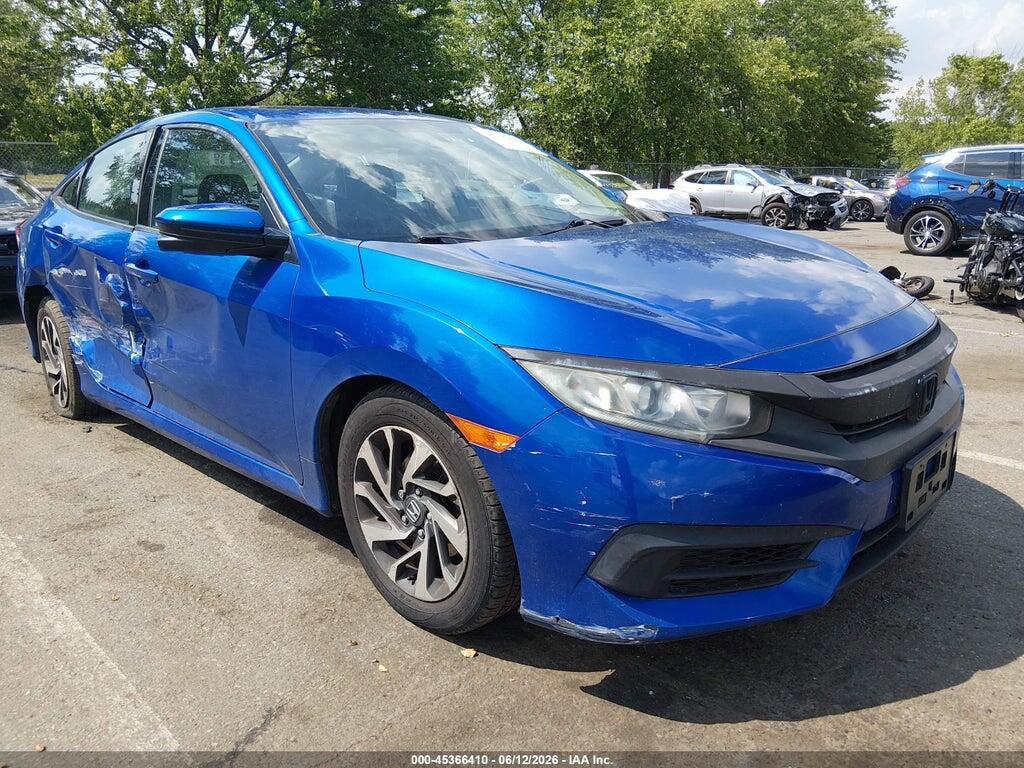 2HGFC2F70GH576423 2016 HONDA CIVIC photo no. 1