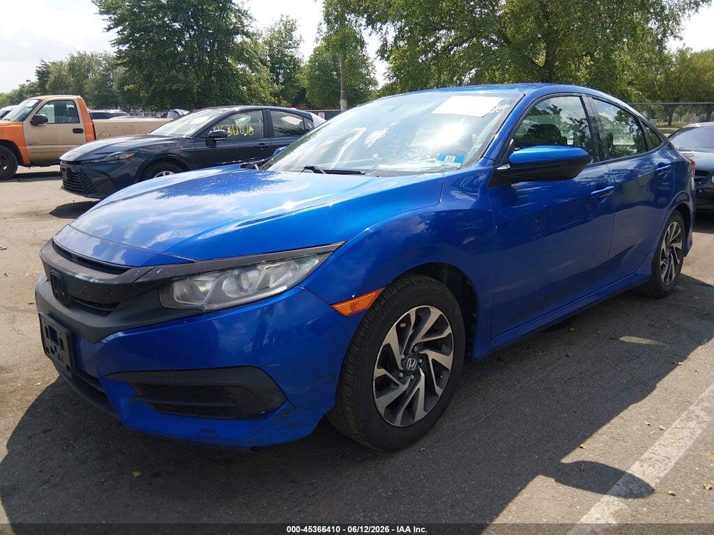 2HGFC2F70GH576423 2016 HONDA CIVIC photo no. 2