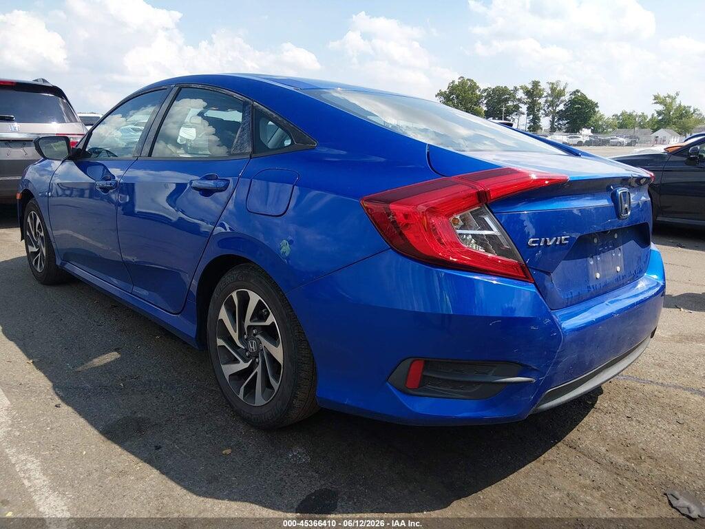 2HGFC2F70GH576423 2016 HONDA CIVIC photo no. 3