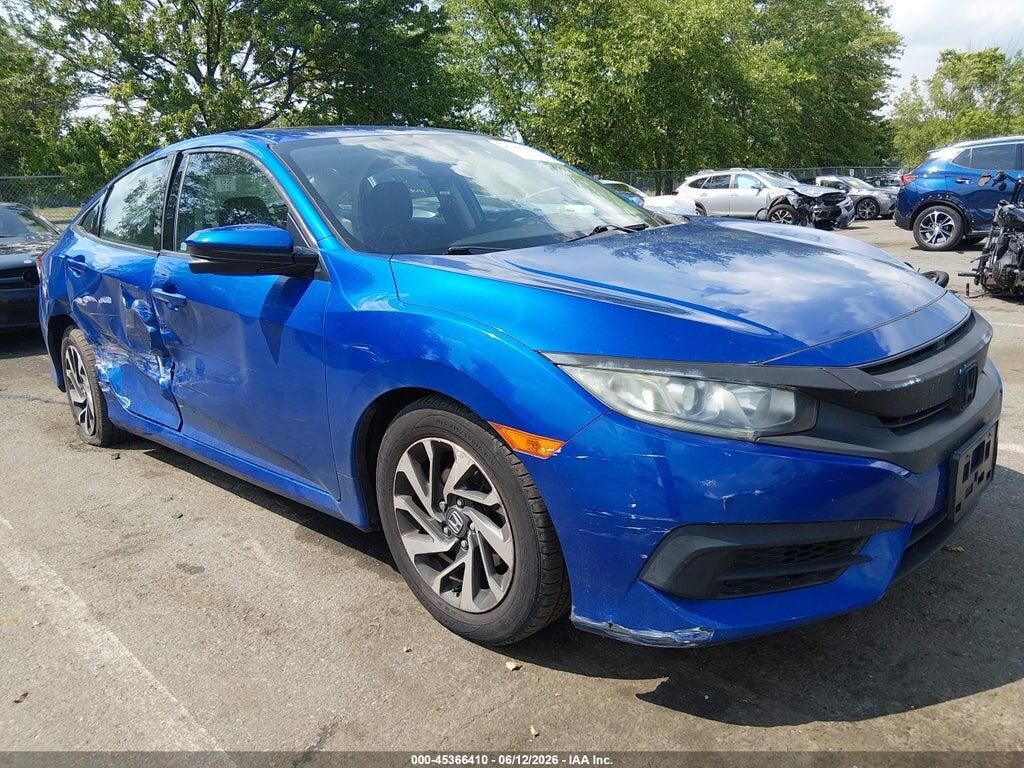 2HGFC2F70GH576423 2016 HONDA CIVIC photo no. 6