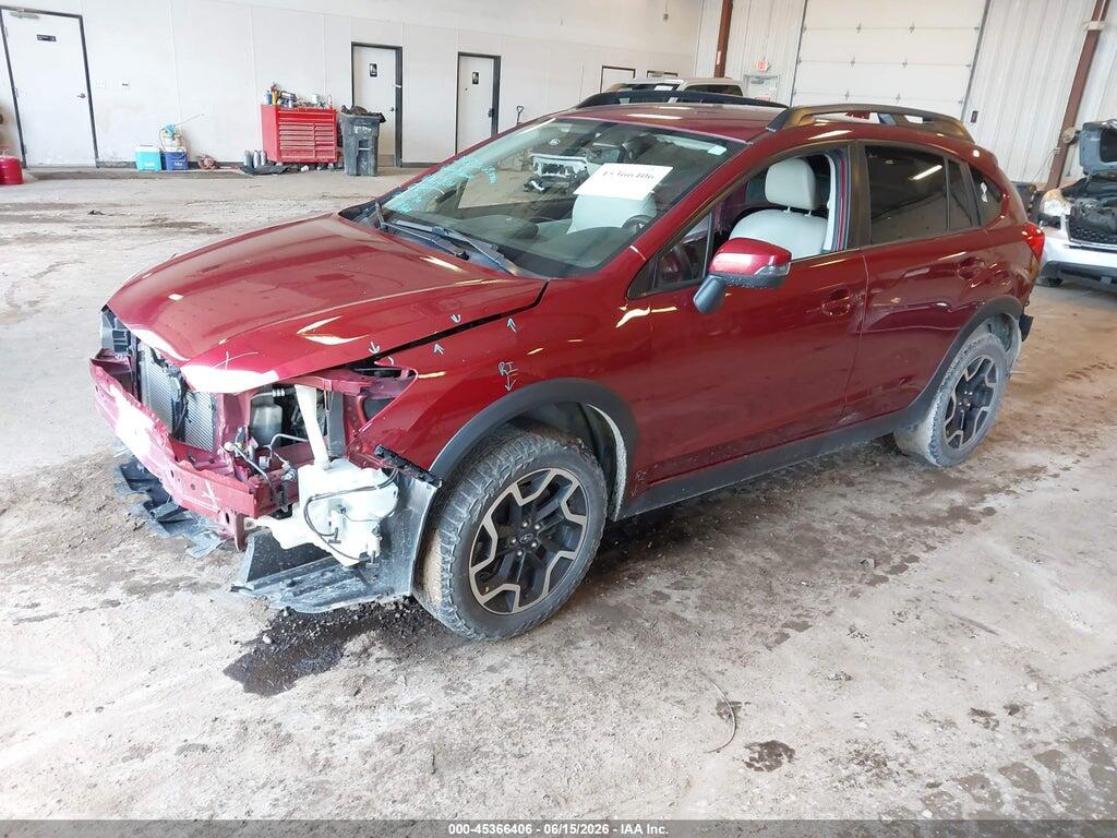 JF2GPAKC5H8213032 2017 SUBARU CROSSTREK photo no. 2