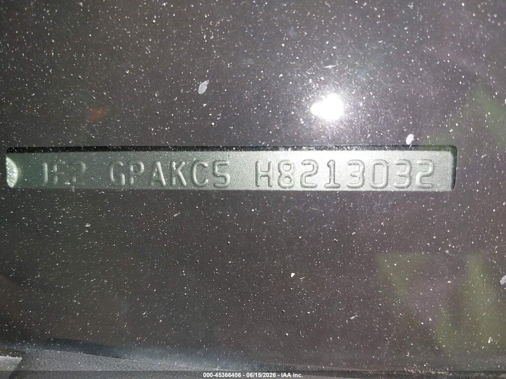 JF2GPAKC5H8213032 2017 SUBARU CROSSTREK photo no. 9