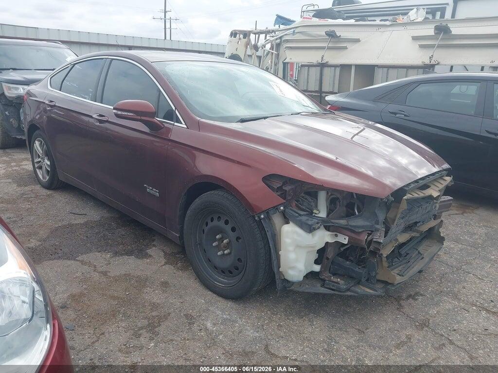 3FA6P0SU7GR241494 2016 FORD FUSION ENERGI photo no. 1