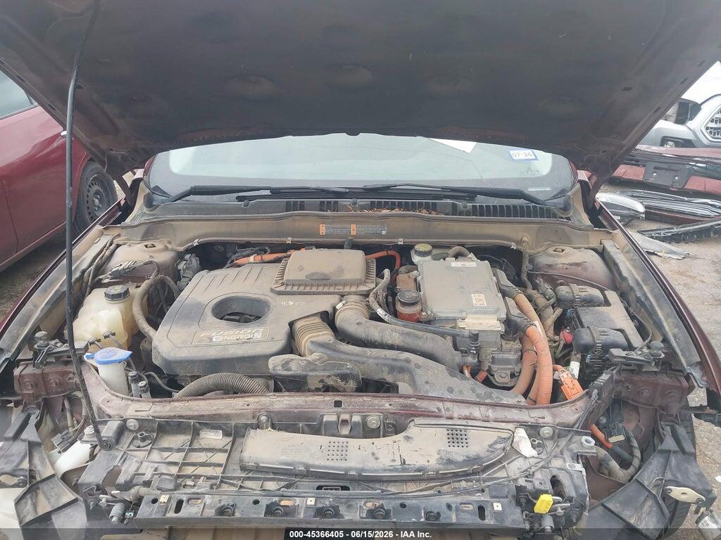 3FA6P0SU7GR241494 2016 FORD FUSION ENERGI photo no. 10