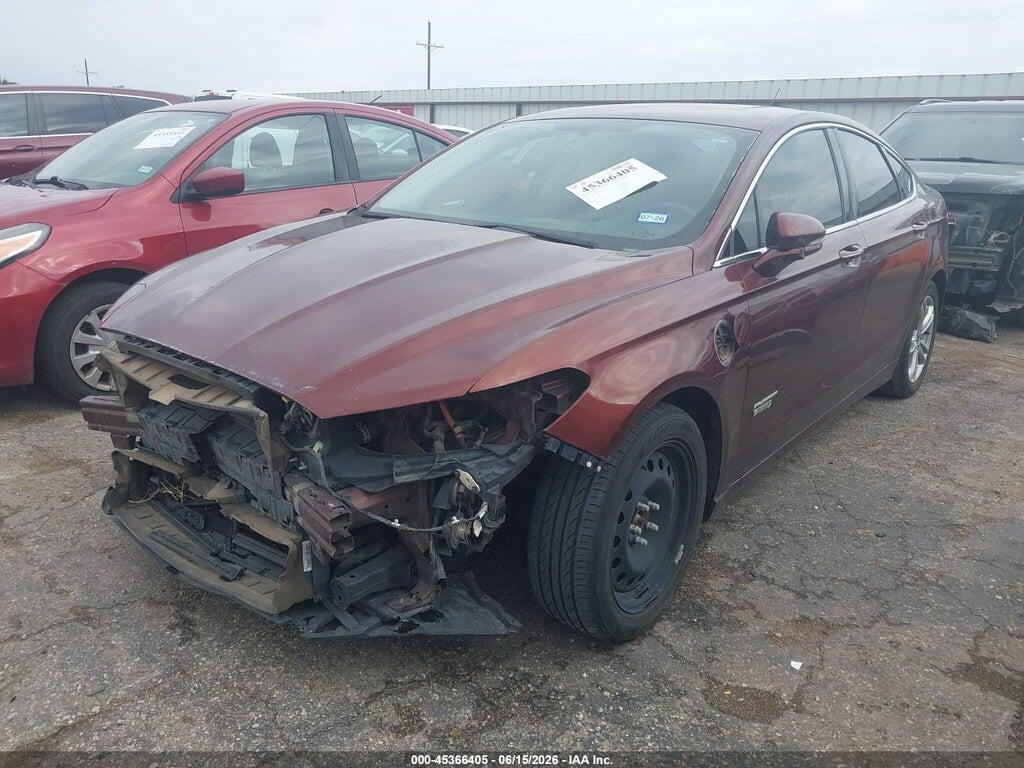 3FA6P0SU7GR241494 2016 FORD FUSION ENERGI photo no. 2