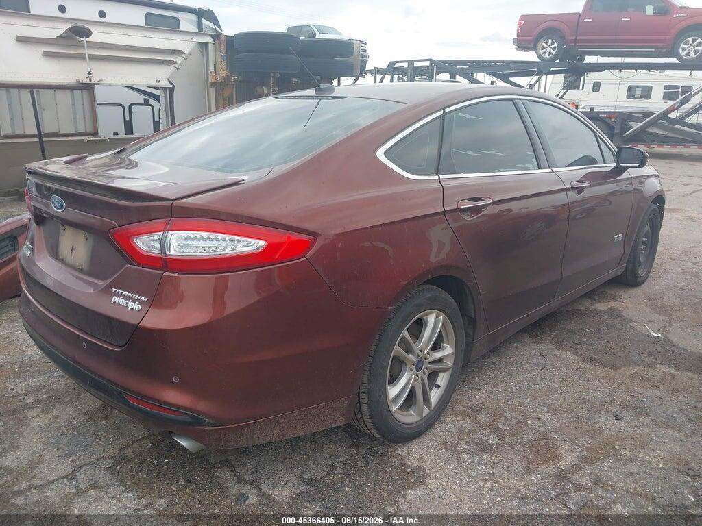 3FA6P0SU7GR241494 2016 FORD FUSION ENERGI photo no. 4